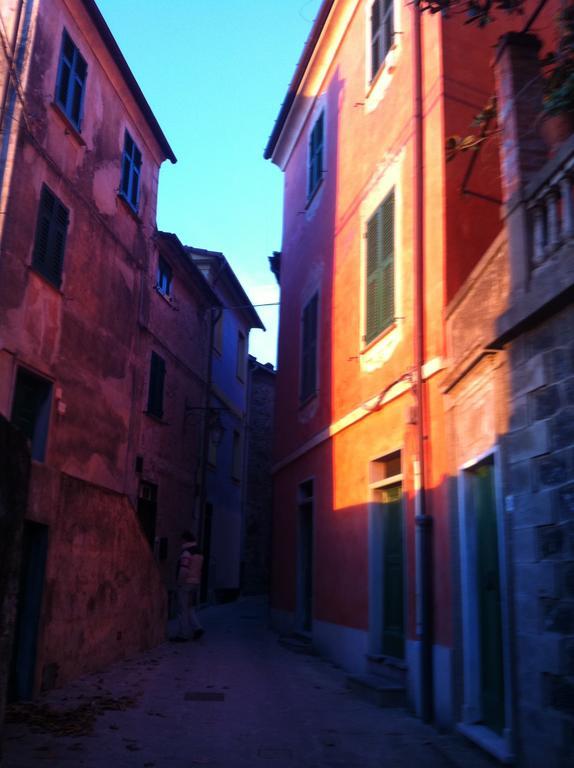 Sostio A Levante Framura Buitenkant foto