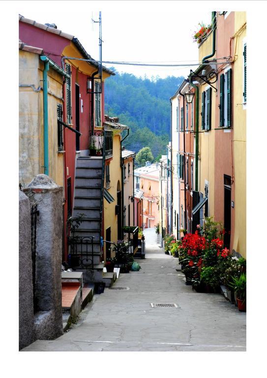 Sostio A Levante Framura Buitenkant foto