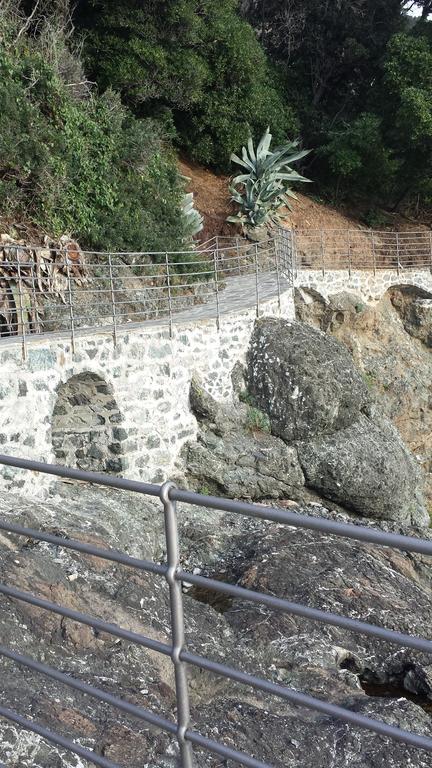 Sostio A Levante Framura Buitenkant foto