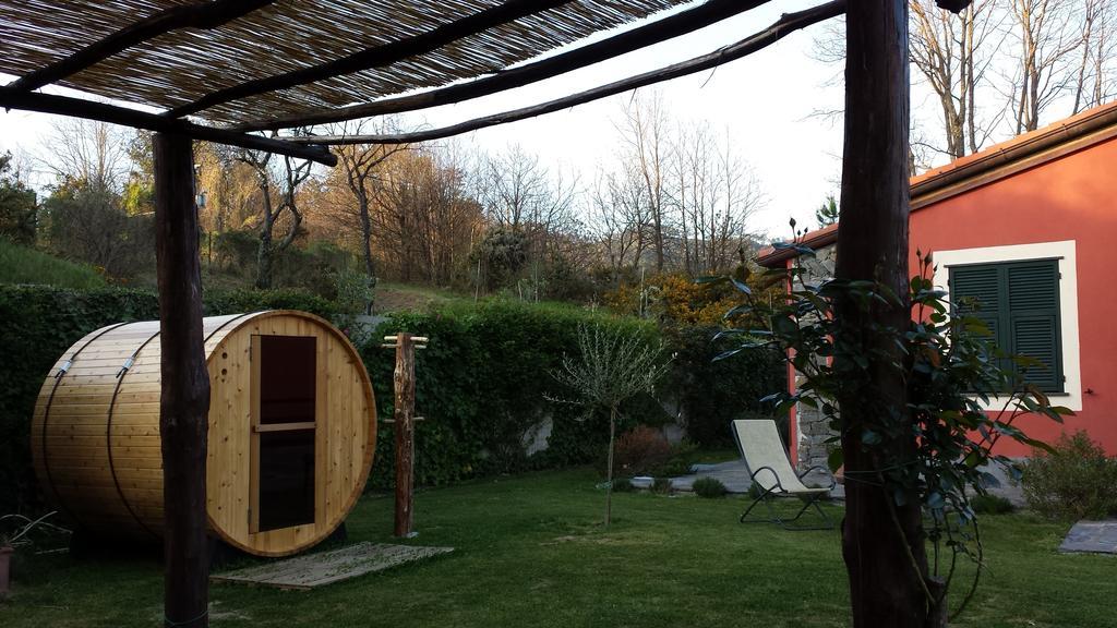Sostio A Levante Framura Buitenkant foto