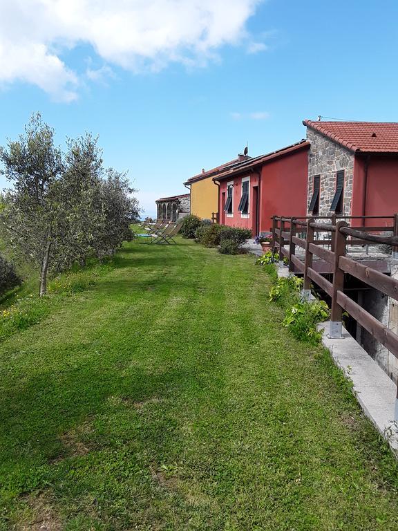 Sostio A Levante Framura Buitenkant foto